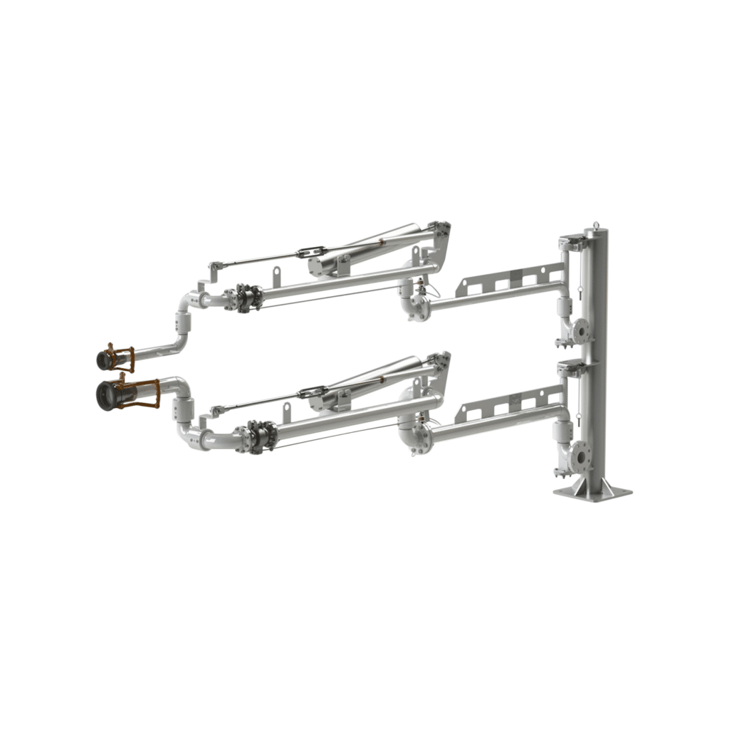 image of loading arms