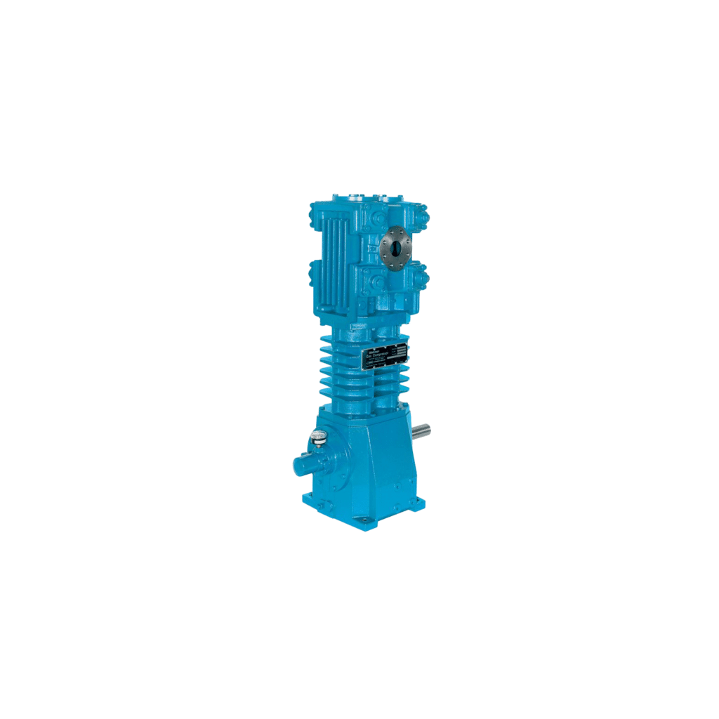 Image of vertical compressor