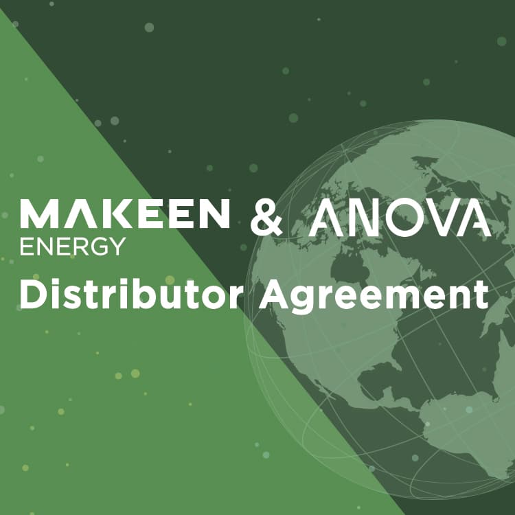 Exemple d'accord de distribution entre MAKEEN Energy et Anovas