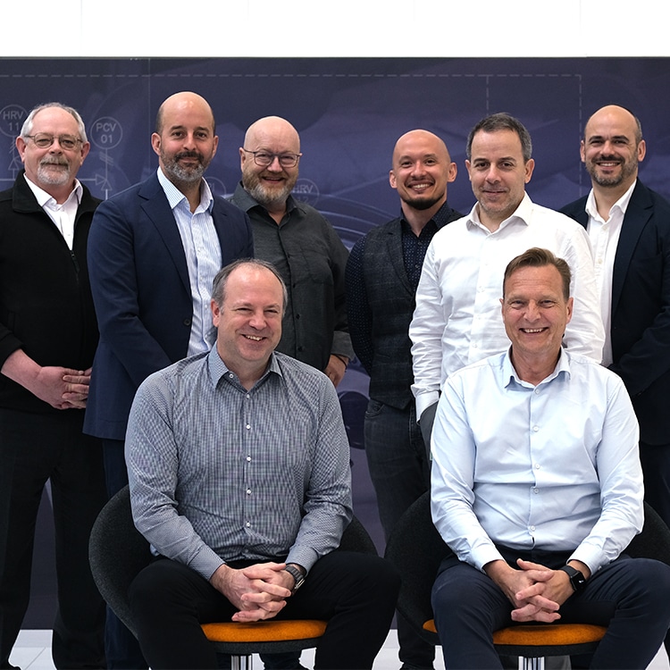 Une photo de groupe réunissant tous les MAKEEN Gas Equipment