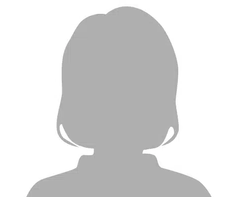 A graphical illustration of a character with long hair