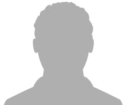 A graphical illustration of a character with short hair