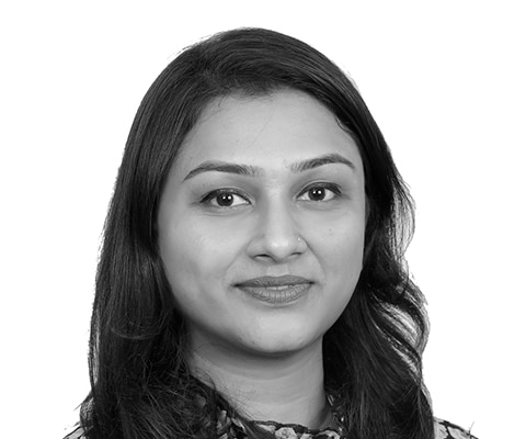Uma fotografia de Pooja Agrawal