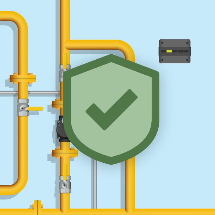 A graphical image of some pipes