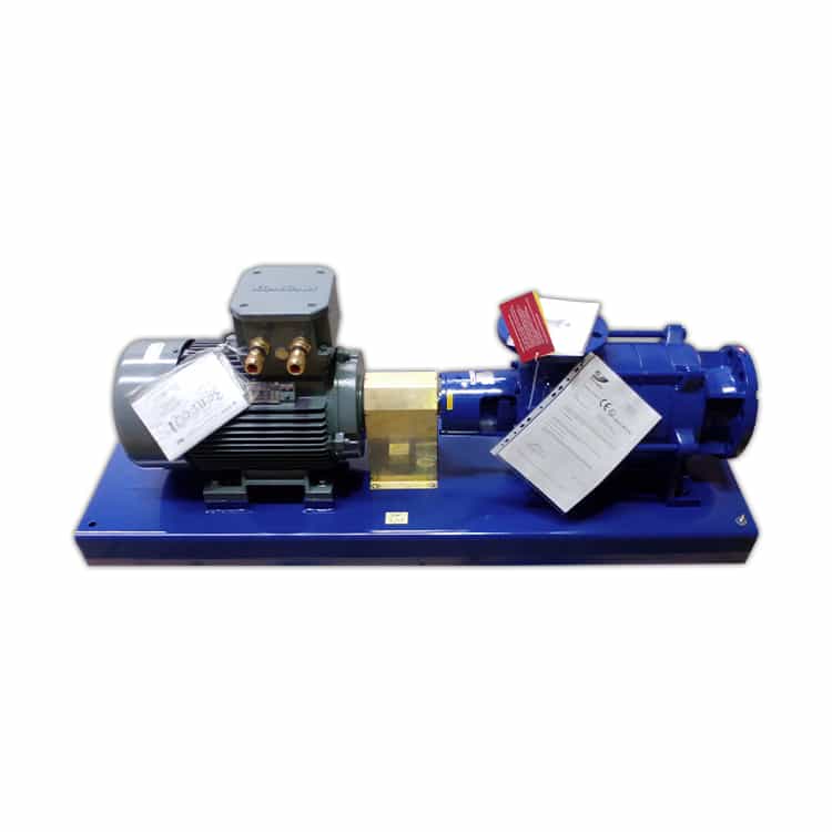 A MAKEEN Gas Equipment pump skid