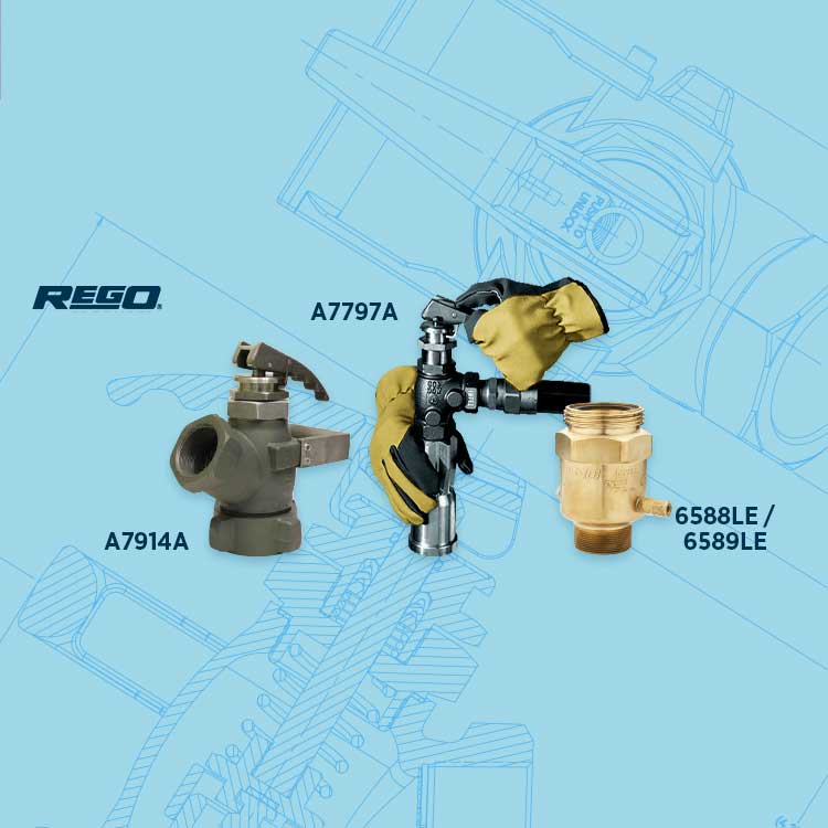 A photo of some Rego equipment
