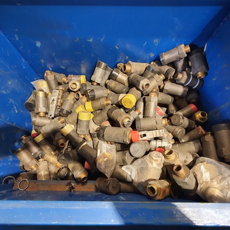A photo of old equipment