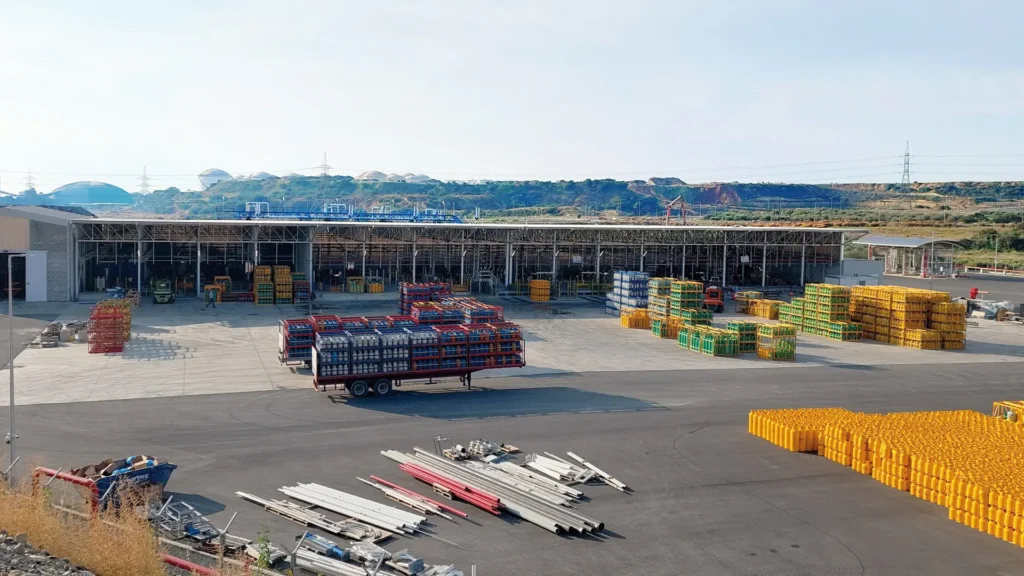 A Photo of VLPGs plant in Cyprus